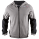  Олимпийка Hayabusa Wingback Hoodie Grey/Black изображение 1 