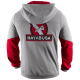  Олимпийка Hayabusa Wingback Hoodie Grey/Red изображение 6 