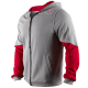  Олимпийка Hayabusa Wingback Hoodie Grey/Red изображение 5 