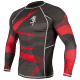  Рашгард Hayabusa Metaru Rashguard Black/Red L/S изображение 4 