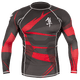  Рашгард Hayabusa Metaru Rashguard Black/Red L/S изображение 1 