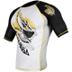  Рашгард Hayabusa Ninja Falcon Black /Yellow S/S изображение 3 