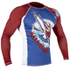  Рашгард Hayabusa Ninja Falcon Blue/Red L/S изображение 4 