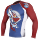  Рашгард Hayabusa Ninja Falcon Blue/Red L/S изображение 3 