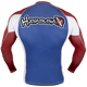  Рашгард Hayabusa Ninja Falcon Blue/Red L/S изображение 2 