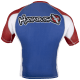  Рашгард Hayabusa Ninja Falcon Blue/Red S/S изображение 2 