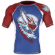  Рашгард Hayabusa Ninja Falcon Blue/Red S/S изображение 1 