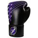  Перчатки боксерские Hayabusa Ikusa Charged 10oz Black/Purple изображение 3 
