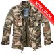  Куртка M65 Giant Brandit woodland изображение 5 