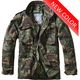  Куртка M65 Standard Brandit woodland изображение 4 