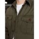  Мужская рубашка на флисе Freedom M65 Casual Olive Mixed Brands изображение 3 