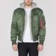  Куртка оливковая MA-1 D-Tec Alpha Industries изображение 5 