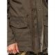  Мужская парка c капюшоном Soldier Armed Forces Olive изображение 4 