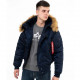  Аляска укороченная N2-B Slim Fit Alpha Industries изображение 5 