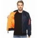  Бомбер MA-1 Slim Fit  Alpha Industries изображение 9 