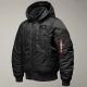  Куртка MA-1 Hooded Rib Alpha Industries изображение 3 