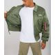  КУРТКА-БОМБЕР ALPHA INDUSTRIES CWU 45/P изображение 2 