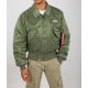  КУРТКА-БОМБЕР ALPHA INDUSTRIES CWU 45/P изображение 5 