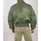  КУРТКА-БОМБЕР ALPHA INDUSTRIES CWU 45/P изображение 3 