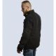  Мужская хлопковая куртка Jaeger черная Foersverd изображение 3 