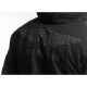  Мужская хлопковая куртка с капюшоном Adler черная FOERSVERD изображение 10 