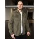  Мужская рубашка на флисе Freedom M65 Casual Olive Mixed Brands изображение 2 