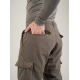  Мужские  брюки  на флисе RESTART FLEECE изображение 4 