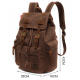  Рюкзак Casual Canvas JMD изображение 7 