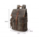  Рюкзак канвасный (воск) YD-5225 изображение 6 