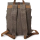  Рюкзак канвасный (воск) YD-5225 изображение 5 