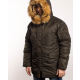  Аляска  мужская Husky Classic N3B Beluga/Orange изображение 2 