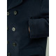  Морской бушлат Peacoat (Long)синий Foersverd изображение 4 