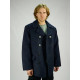  Морской бушлат Peacoat (Long)синий Foersverd изображение 2 