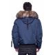  Куртка с меховым воротником Commander LEGENDERS navy изображение 5 