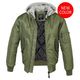  Куртка MA1 Sweat Hooded Brandit изображение 7 