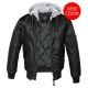  Куртка MA1 Sweat Hooded Brandit изображение 6 