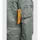  Аляска с мехом N-3B HUSKY SlimFit Apolloget изображение 4 