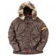  Аляска N3B Tight Husky II Nord Storm Brown/Red изображение 3 