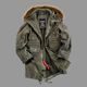  Куртка Hooded Fishtail II Alpha Industries изображение 6 