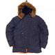  Куртка N3B Oxford Nord Storm Blue Orange изображение 3 