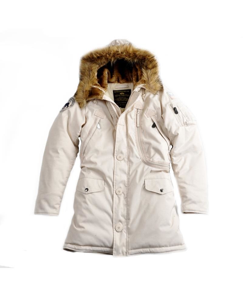 Куртка Polar Jacket Wmn Alpha Industries купить в Москве по цене 19800.00 руб - каталог интернет-магазина Легионер