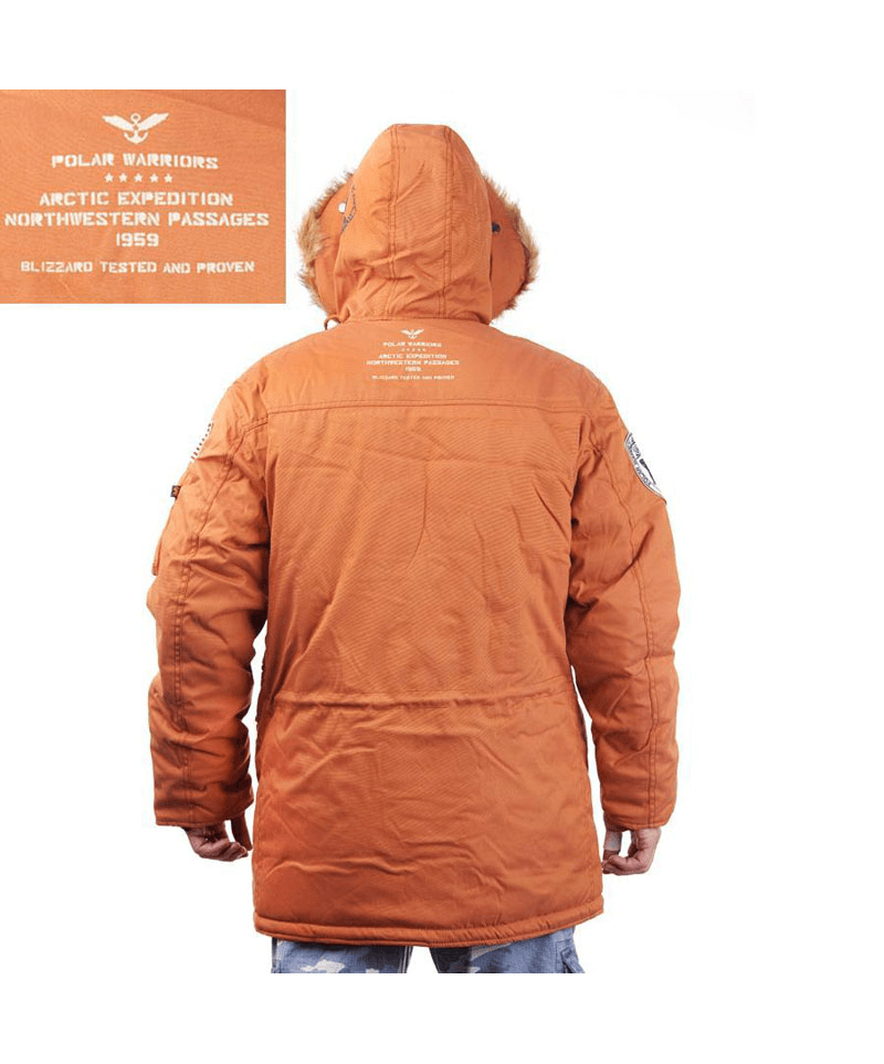 jackets industry parka